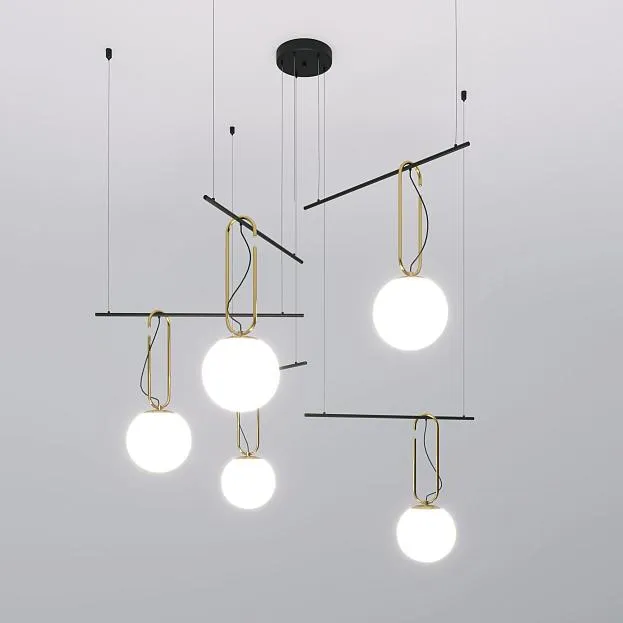 Подвесной светильник Eurosvet 70143/5 черный Riche a060841