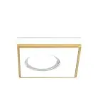 Точечный светильник Gauss AL002 Aluminium