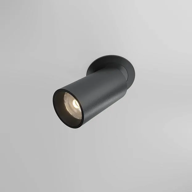Встраиваемый светильник Maytoni Technical DL125-L12-4K-B Встраиваемый светильник Maytoni Technical DL125-L12-4K-B