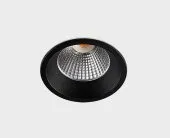 Светильник встраиваемый влагозащищенный ItalLine IT08-8035 black 4000K