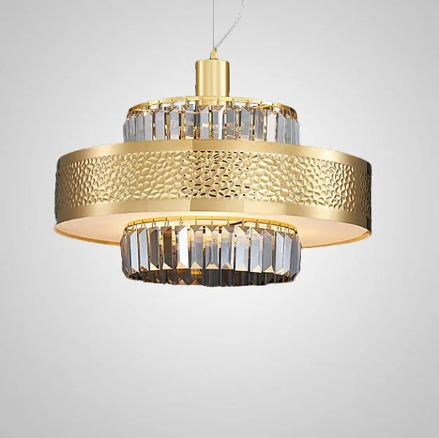 Подвесная люстра ROXANA D80 Gold ImperiumLoft 193694-23 roxana01