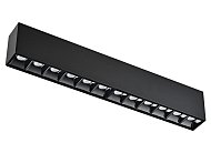 Светодиодный светильник для магнитного шинопровода, 12Вт, 4000К Dali Donolux dl18781/12m black 4000k dali Eye