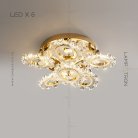 Потолочная люстра MILIA CH 6 ламп Lampatron milia-ch-6 5779-15264