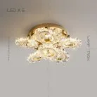 Потолочная люстра MILIA CH 6 ламп Lampatron milia-ch-6 5779-15264