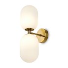 Настенный светильник (бра) Freya FR1012WL-02BS Sharlot