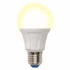 Лампочка светодиодная Uniel LED-A60 18W/3000K/E27/FR PLP01WH картон