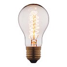 Лампа накаливания Loft It 1004 E27 60W груша прозрачная Edison Bulb