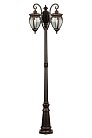 Наземный фонарь Oasis Light 86209B R VERONA