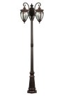 Наземный фонарь Oasis Light 86209B R VERONA