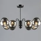 Потолочная люстра Reluce 64070-0.3-08 BK