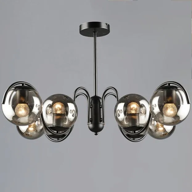 Потолочная люстра Reluce 64070-0.3-08 BK