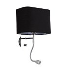 Бра Lumina Deco LDW 6051-2 BK Boddi
