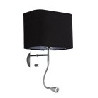 Бра Lumina Deco LDW 6051-2 BK Boddi