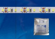 Светодиодная лента Uniel ULS-2835-60LED/m-8mm-IP20-DC24V-6W/m-5M-DW катушка в герметичной упаковке