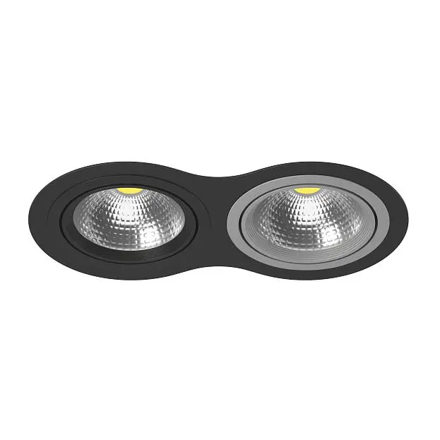 Встраиваемый светильник Lightstar i9270709 INTERO 111 Double ROUND Встраиваемый светильник Lightstar i9270709 INTERO 111 Double ROUND