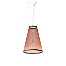 Подвесной светильник Delight Collection 10200P/AS red/black