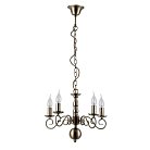 Подвесная люстра Arte Lamp A1129LM-5AB ISABEL