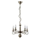 Подвесная люстра Arte Lamp A1129LM-5AB ISABEL