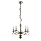 Подвесная люстра Arte Lamp A1129LM-5AB ISABEL