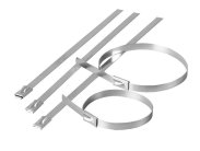 Хомут стальной STEKKER 32795 SSCT46-150