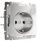 Розетка Wi-Fi Werkel W1171606 (серебряный) a056420