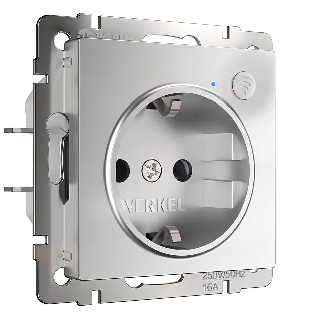 Розетка Wi-Fi Werkel W1171606 (серебряный) a056420