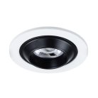 Точечный встраиваемый светильник ARTE LAMP A3317PL-1WH UVA