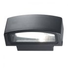 Уличный настенный светильник Ideal Lux 061597 ANDROMEDA AP1 NERO