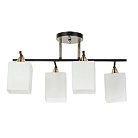Потолочная люстра Arte Lamp A4071PL-4BK Merope