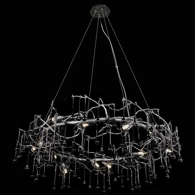 Подвесная люстра Loft IT 10068/1000 BK Bijout