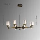 Люстра LEONEL CH 8 ламп Lampatron 7707-21611