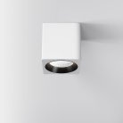Светильник потолочный светодиодный 9W 4000К Matrix белый/черный Elektrostandard 25051/LED a065286