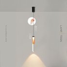 Подвесной светильник RAY Цвет белый. С лифтом. Теплый свет Lampatron 8715-24441