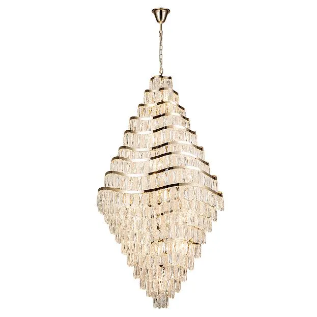 Подвесной светильник 12030/22P Gold Indigo V000396