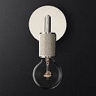Бра Rh Utilitaire Single Sconce Silver 123286-22 ImperiumLoft