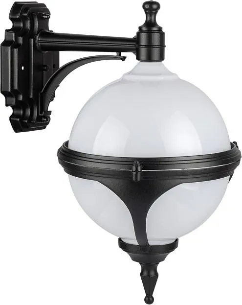 Настенный фонарь уличный Oasis Light 88402 01 Bl VENA Настенный фонарь уличный Oasis Light 88402 01 Bl VENA
