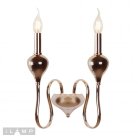 Настенный светильник iLamp 88003-2 GD Lady