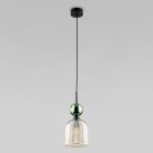 Подвесной светильник tk lighting 11146 sophia green cognac a071832
