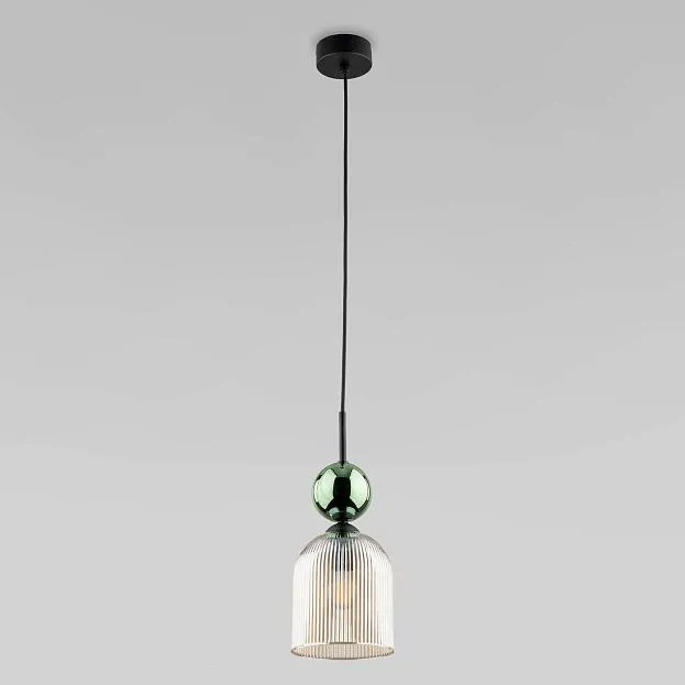 Подвесной светильник tk lighting 11146 sophia green cognac a071832