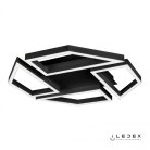 Потолочная люстра iLedex 8302-720x720-X-T BK Stellar