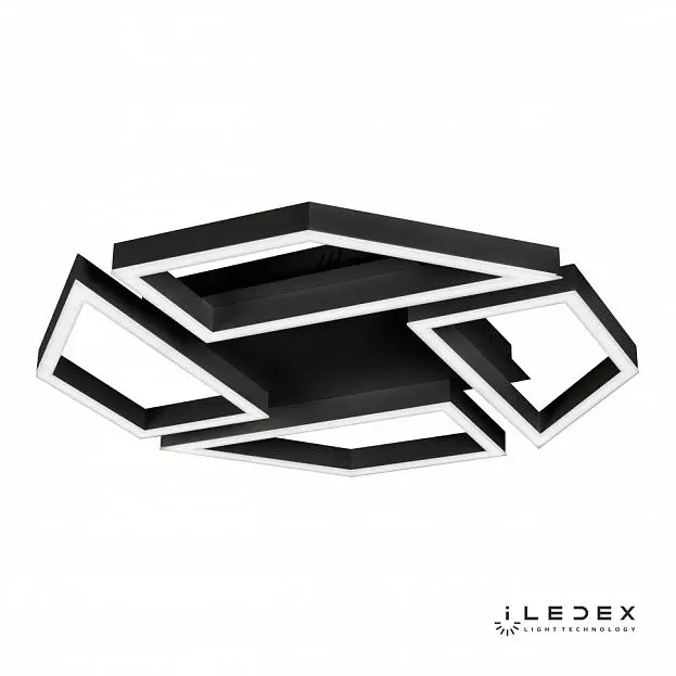 Потолочная люстра iLedex 8302-720x720-X-T BK Stellar