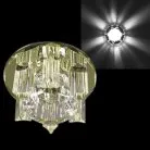 Точечный светильник Sneha 2020/B G9 CR+YL