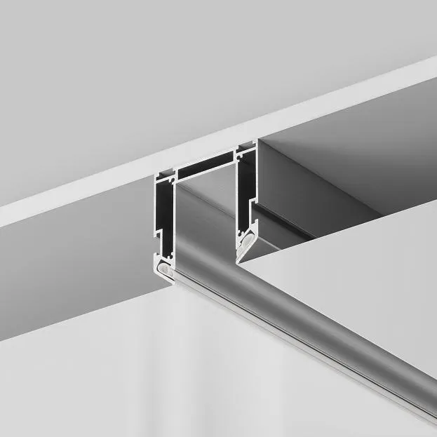 Профиль для монтажа в натяжной ПВХ потолок 2м Maytoni Technical TRA010MP-212S Gravity