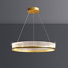 Подвесная люстра DILEMMA D40 Brass ImperiumLoft 219816-23 dilemma01