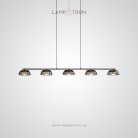 Реечный, рядный светильник LOUIS LONG Lampatron 8604-23978