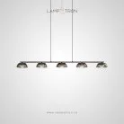 Реечный, рядный светильник LOUIS LONG Lampatron 8604-23978