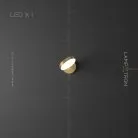 Бра LIVEIG WALL 1 лампа Lampatron liveig-wall-1 6009-15986
