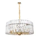 Подвесная люстра Divinare 7567/18 SP-16 BIVARA