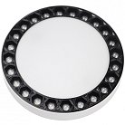Светильник потолочный iLedex 5552-24W-D165-3/4K-WH+BK Mercury