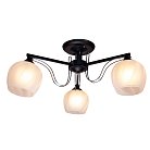 Потолочная люстра Imex MD.05680-3-S BK+CH